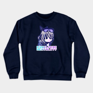 silver wolf (punklorde) | (fan-art by smoomaru) Crewneck Sweatshirt